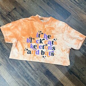 Comfort Colors Orange Graphic Tee